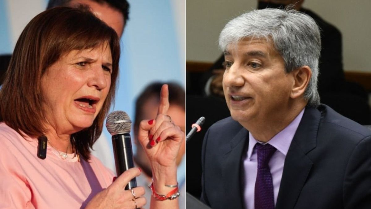 Bullrich dijo el domingo que el abogado del juez Bento tiene el teléfono intervenido.