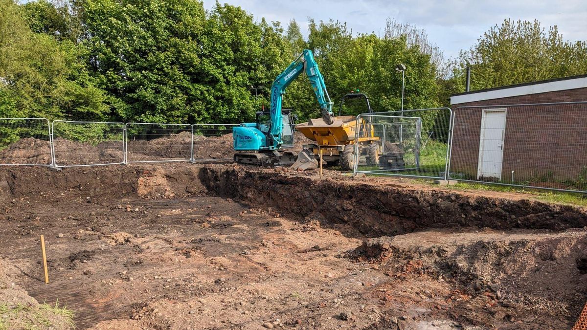 Las excavaciones llevan años en el sitio de Carlisle.