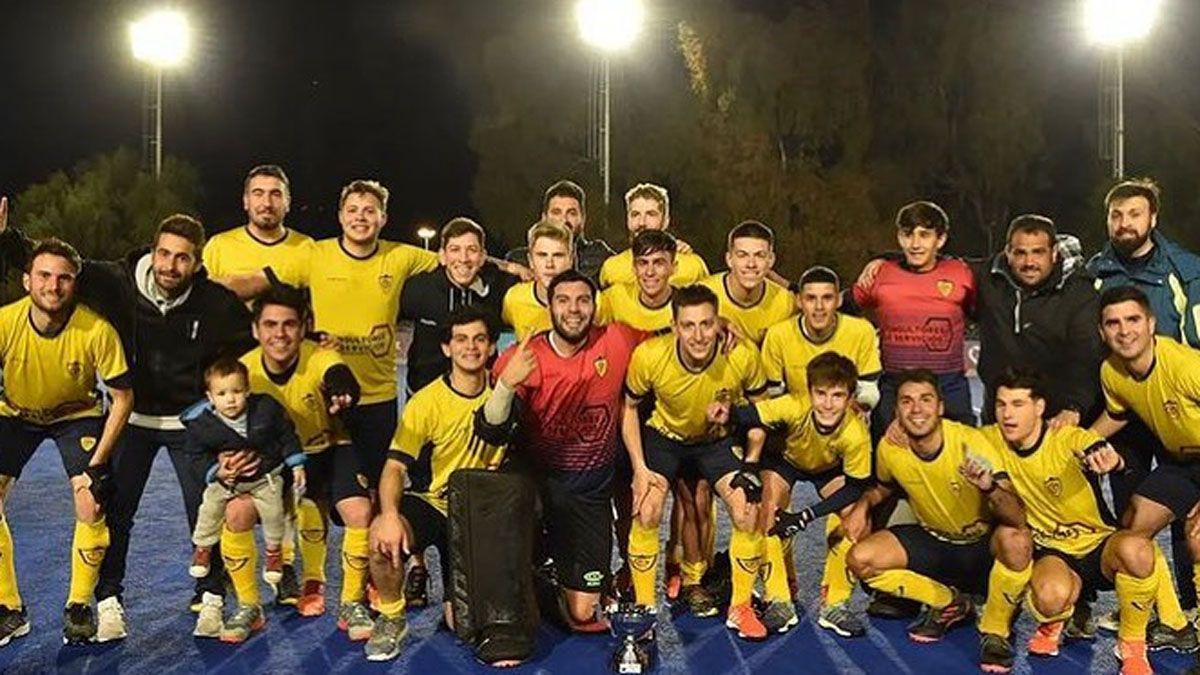 Murialdo volvió a lo más alto del hockey masculino provincial