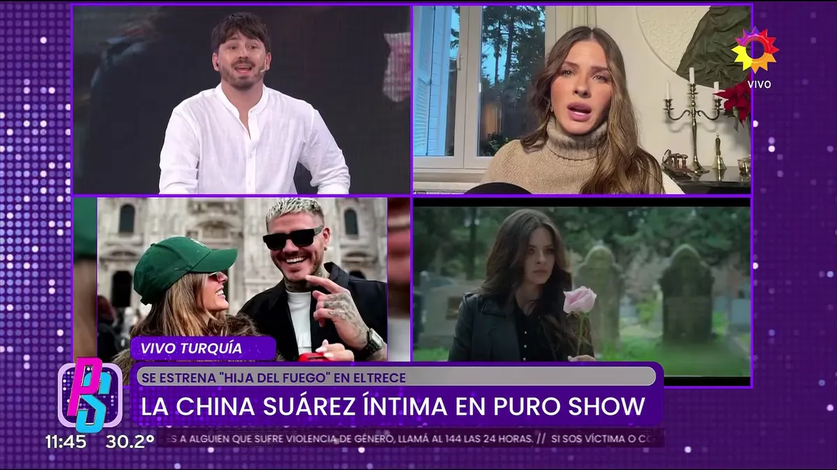 La China Suárez hundió a Wanda Nara por hablar de su olor. La China Suárez hundió a Wanda Nara por hablar de su olor.