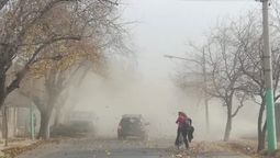 El viento Zonda en Mendoza bajaría este miércoles, según el próstico del tiempo.