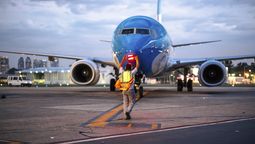 El paro de los controladores aéreos complicó las operaciones en los aeropuertos de Argentina.