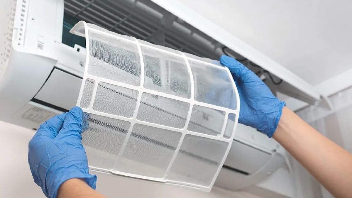 Limpiar el filtro del aparato de aire acondicionado permite mantener sus funciones en óptimas condiciones Limpiar el filtro del aparato de aire acondicionado permite mantener sus funciones en óptimas condiciones
