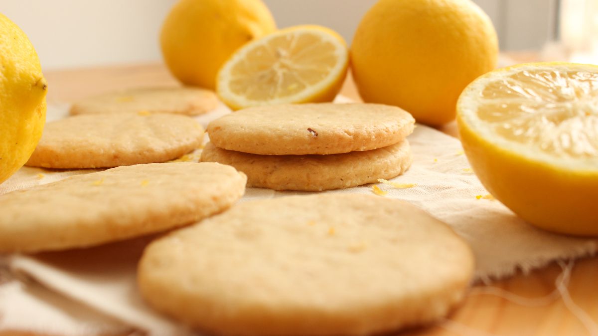 Recetas: Galletas de limón caseras. Foto: gentileza luciacomparada.