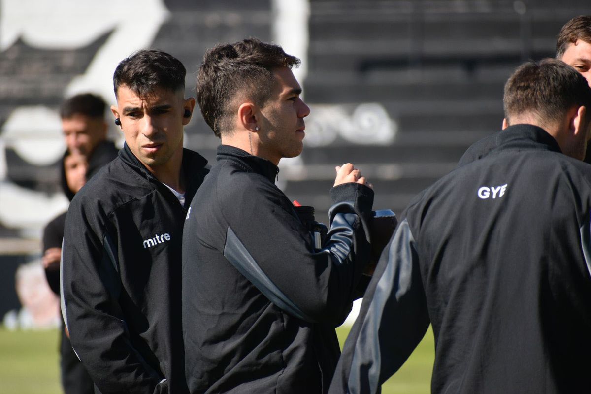 Leandro Ciccolini dijo que espera con ansiedad el partido ante Deportivo Maipú. Leandro Ciccolini dijo que espera con ansiedad el partido ante Deportivo Maipú.