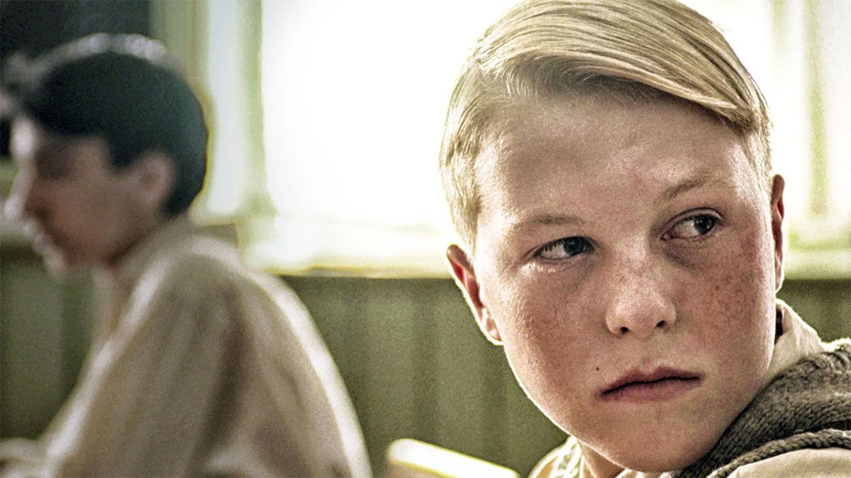 El actor Knox Gibson interpreta a Peter en la película de Netflix.