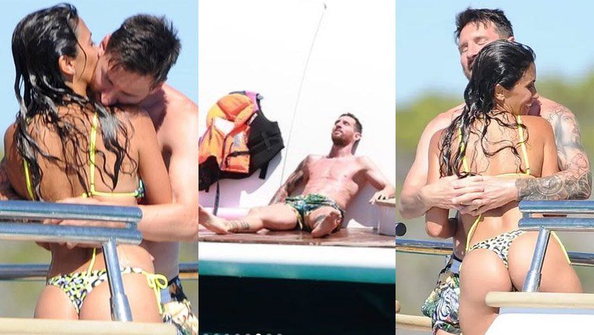 Las escandalosas vacaciones de Lionel Messi y compañía en Ibiza