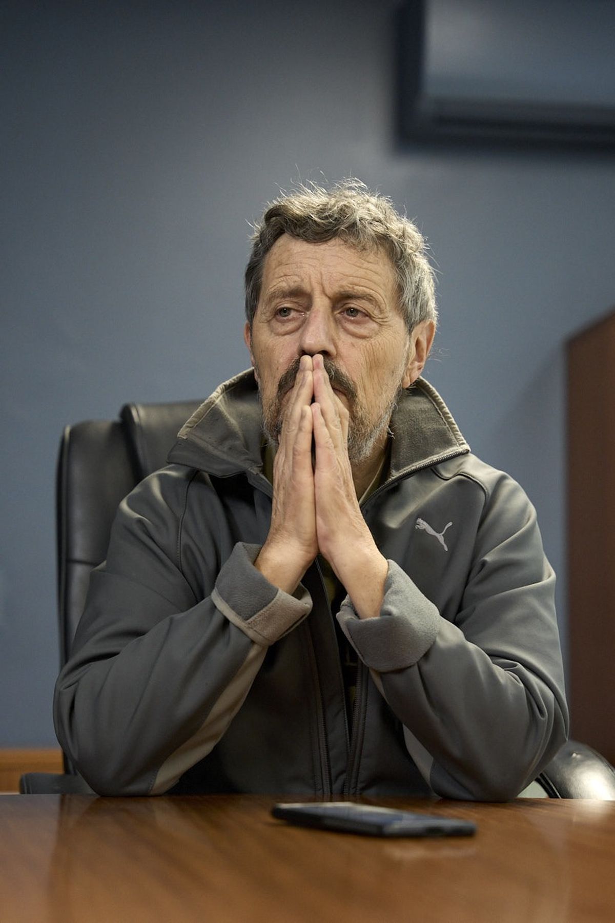 Un momento del mano a mano entre Diario UNO y Andrés Gabrielli por los 20 años de Un momento del mano a mano entre Diario UNO y Andrés Gabrielli por los 20 años de