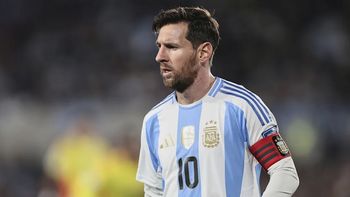 Lionel Messi nuevamente suplente en la Selección argentina: los 11 que jugarán contra Zambia Lionel Messi nuevamente suplente en la Selección argentina: los 11 que jugarán contra Zambia