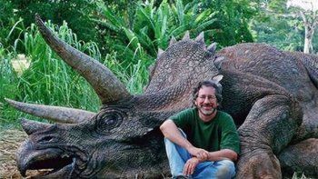 Steven Spielberg sigue soñando con dinosaurios