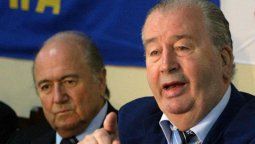 Implicaron a Julio Grondona en el escándalo de la FIFA