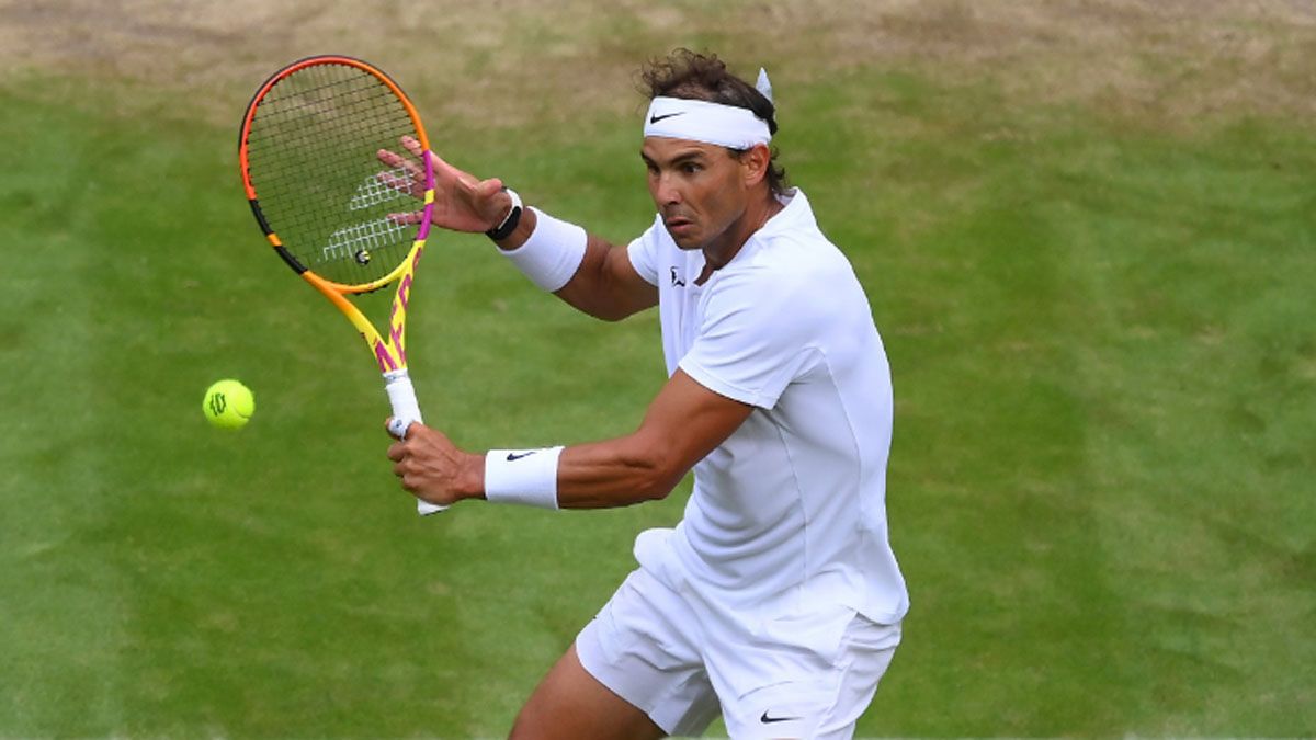 Rafa Nadal dio otra muestra de su extraordinaria mentalidad