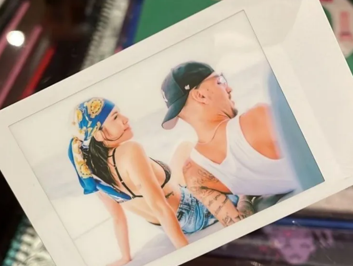 Nuevo amor. Lali blanqueó su romance con un rapero.