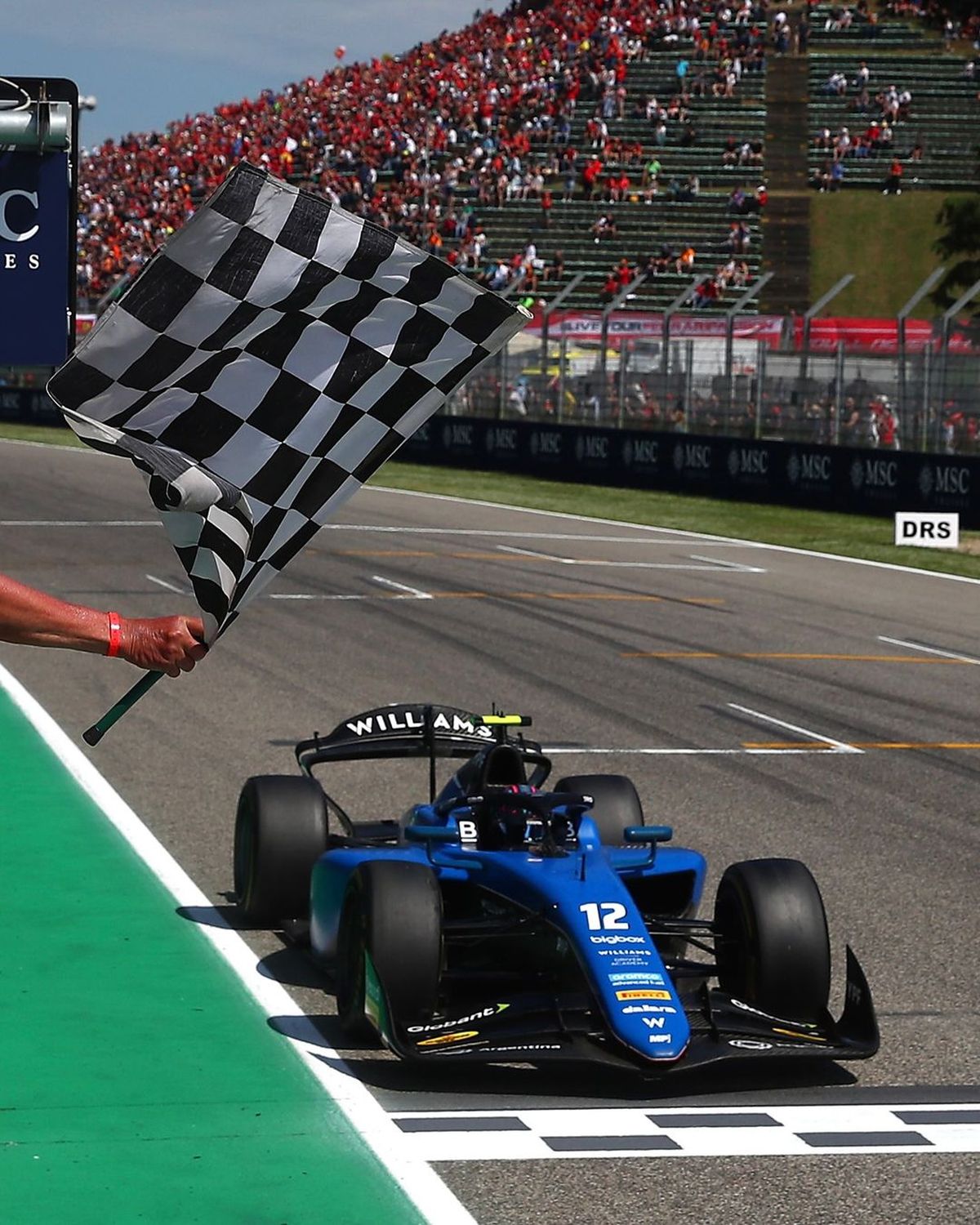 Franco Colapinto Hizo Historia Y Se Quedó Con El Gran Premio De Imola