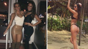 Sólo se junta con diosas: Sol Pérez bailando en boliche con una amiga bellísima