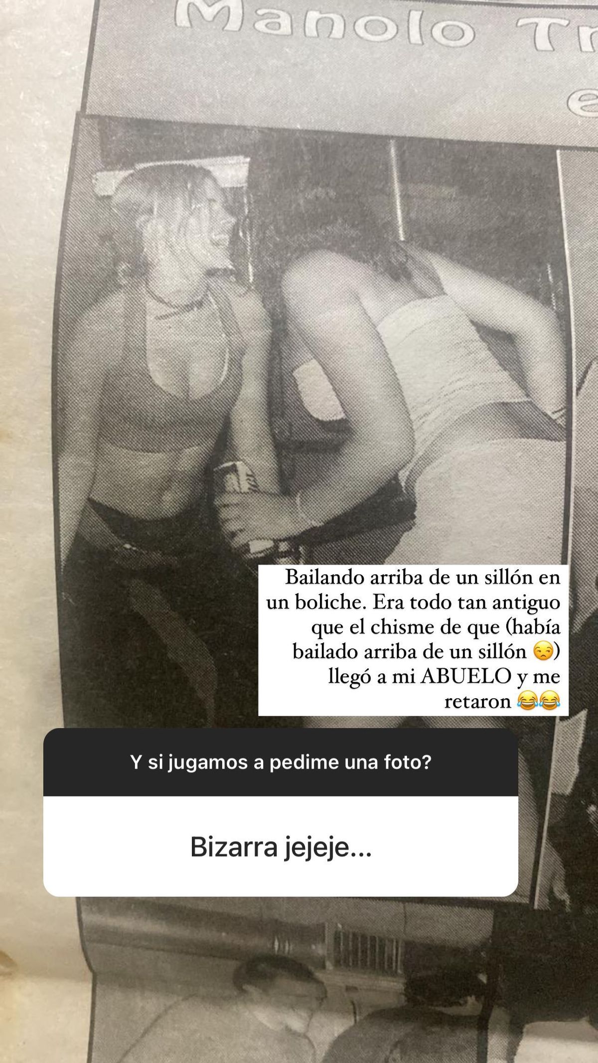 Las fotos de Alejandra Maglietti descontrolada en un boliche