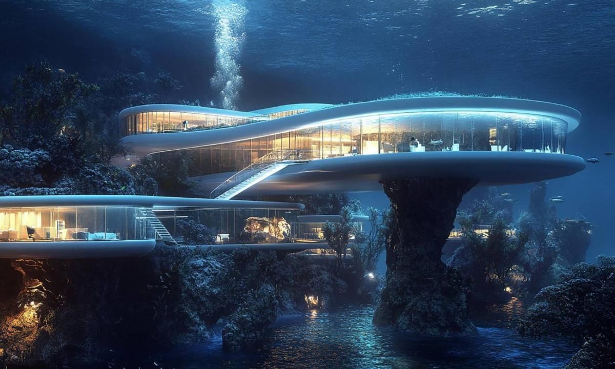 Una empresa europea construirá una ciudad en el fondo del mar: estaría lista en 2027 Una empresa europea construirá una ciudad en el fondo del mar: estaría lista en 2027