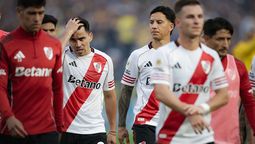 River está complicado en su clasificación a la Copa Libertadores.