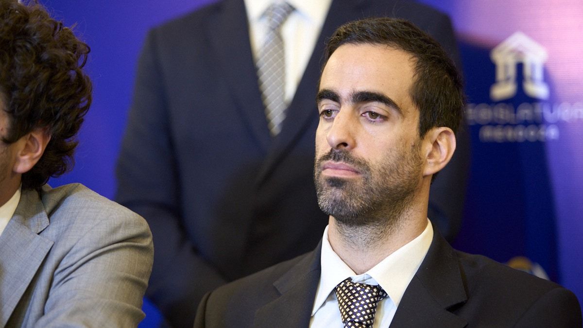 Víctor Fayad, ministro de Hacienda de Mendoza. Víctor Fayad, ministro de Hacienda de Mendoza.