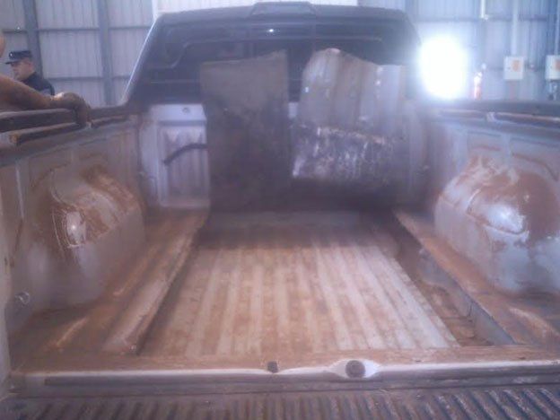 Secuestraron 113 kilos de marihuana en Uspallata