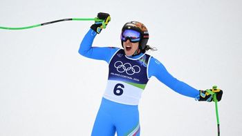 Esquí: El regreso imposible de Federica Brignone terminó en oro olímpico Esquí: El regreso imposible de Federica Brignone terminó en oro olímpico