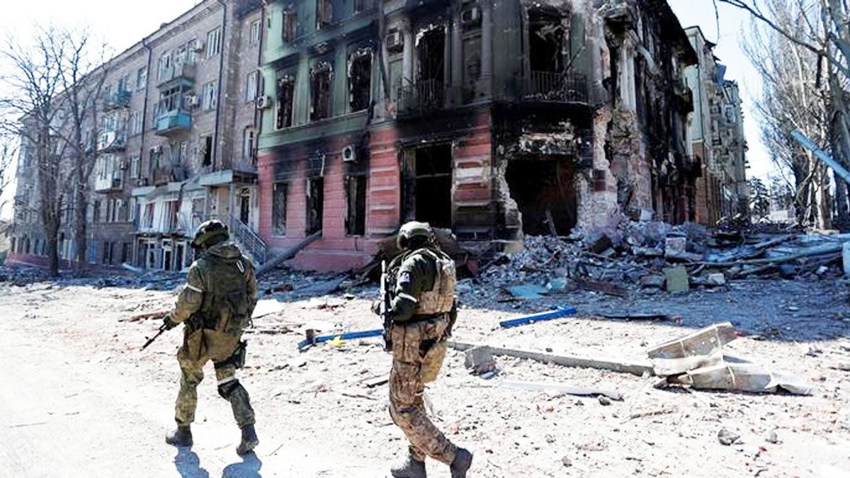 Vladimir Putin&nbsp; asegura que 1.000 soldados ucranianos se rindieron en la ciudad devastada de Mariupol (Foto: Archivo)