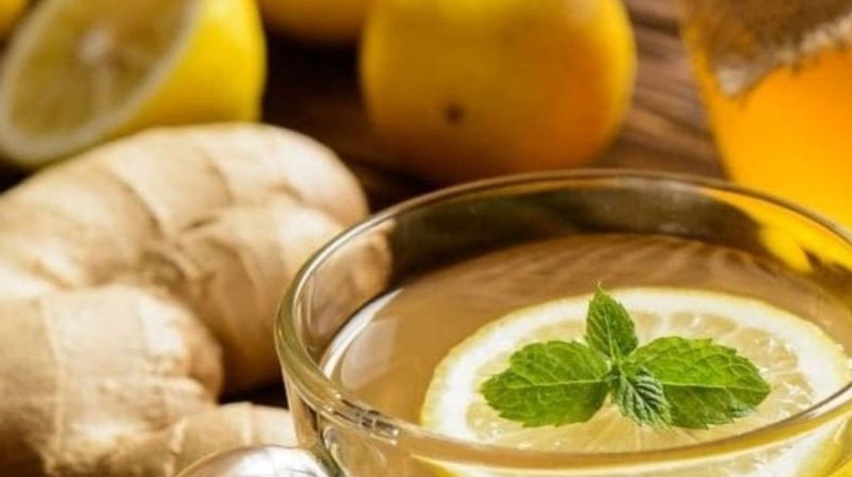 Beneficio de consumir té de limón con jengibre. Beneficio de consumir té de limón con jengibre.