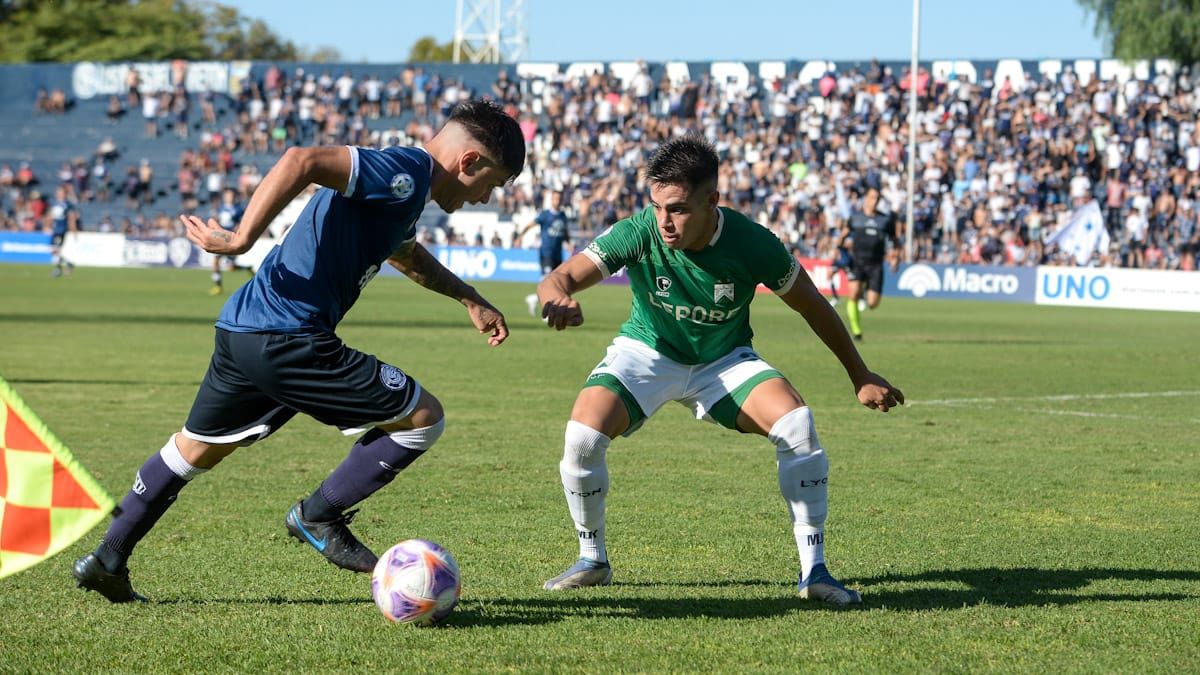 Matías Reali está en un gran momento en Independiente Rivadavia
