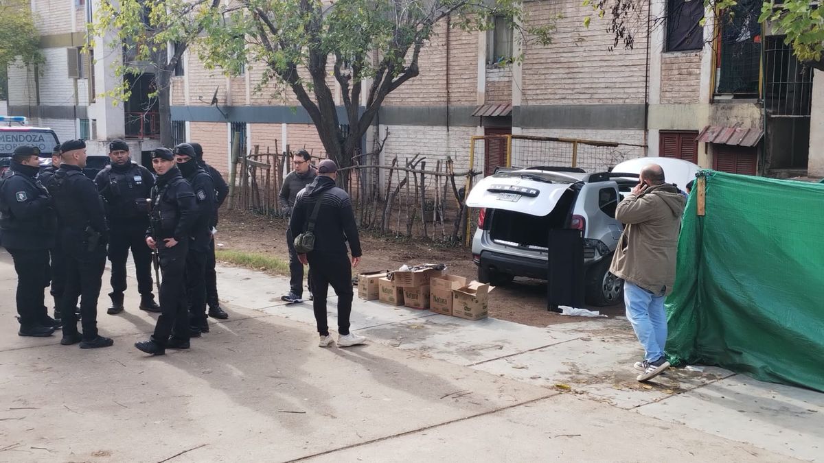 Los 3 detenidos por la persecución policial a los tiros tienen prontuarios por robos y amenazas