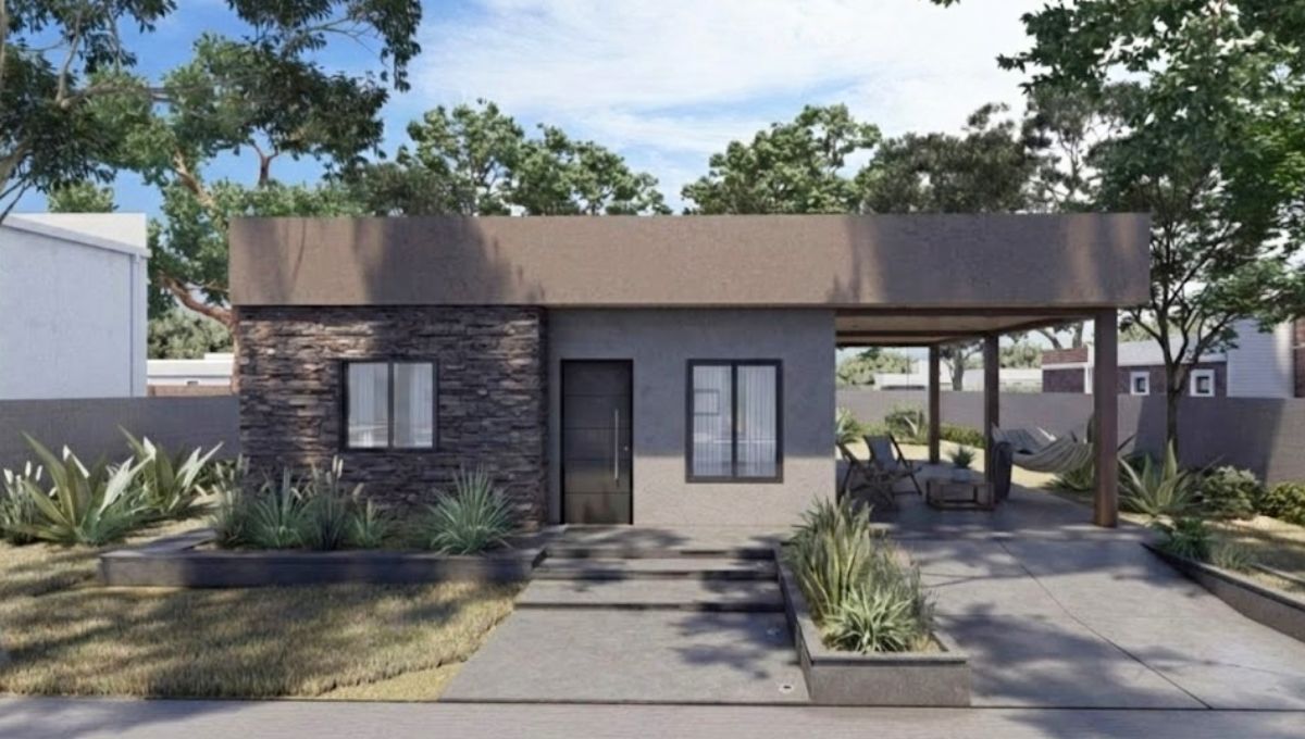 Minimalista y con 2 dormitorios: la casa prefabricada que cuesta 11.375 dólares y se entrega en 30 días