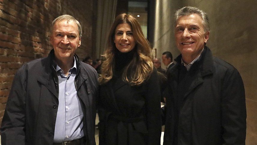 ¿Un guiño de Schiaretti a Macri?