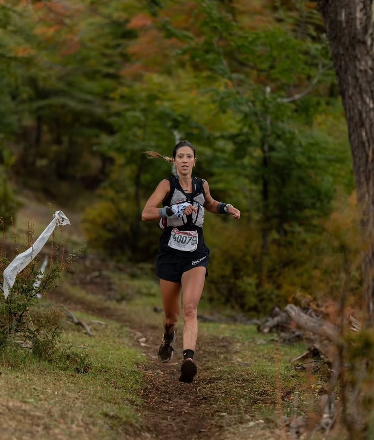 Sol Andreucetti fue segunda en los 42K.