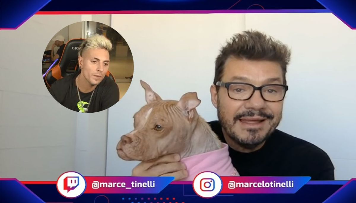 Marcelo Tinelli incursionó en Twitch y Coscu dio su opinión