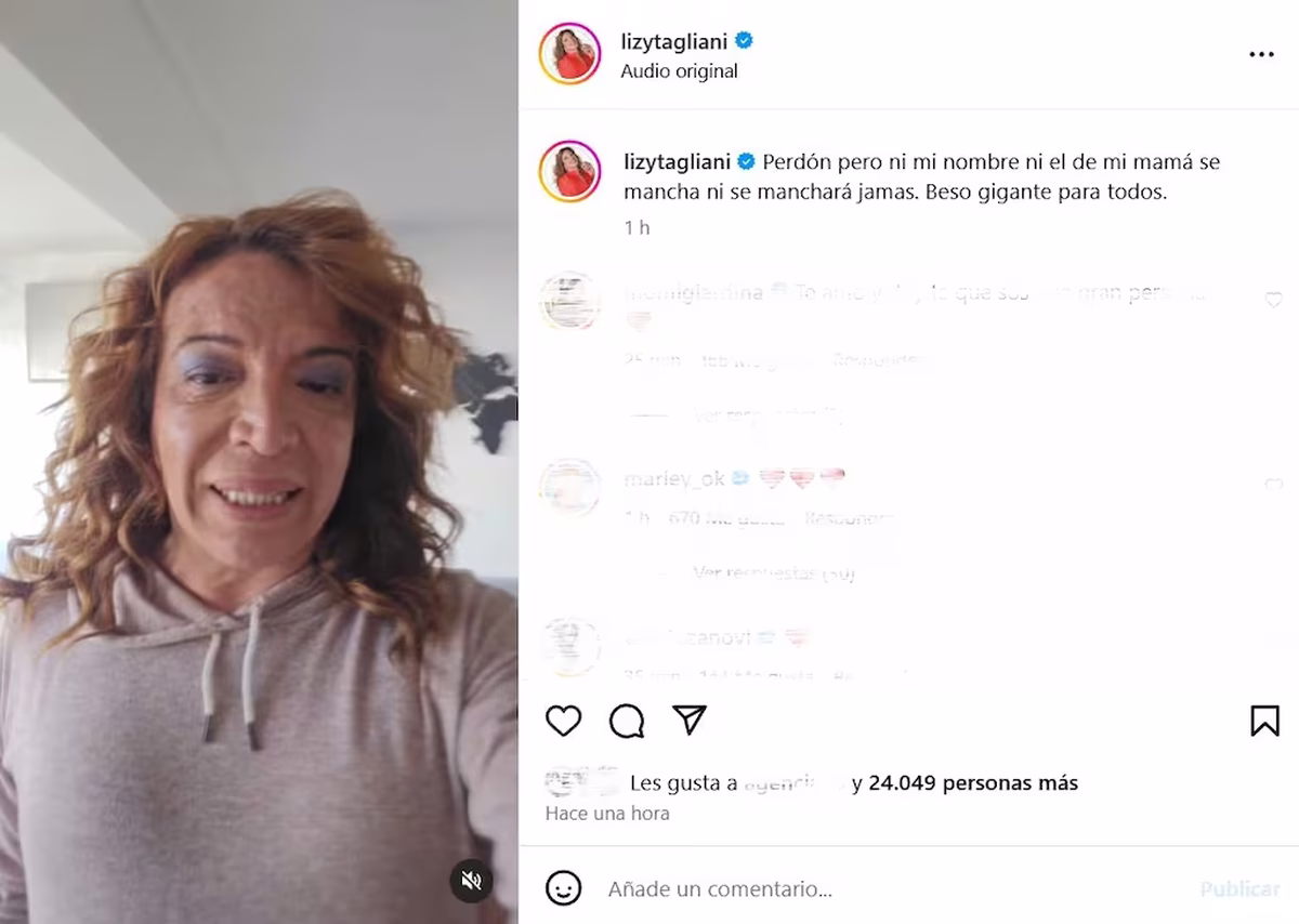 La impactante respuesta de Lizy Tagliani tras ser acusada de ladrona por Viviana Canosa. La impactante respuesta de Lizy Tagliani tras ser acusada de ladrona por Viviana Canosa.