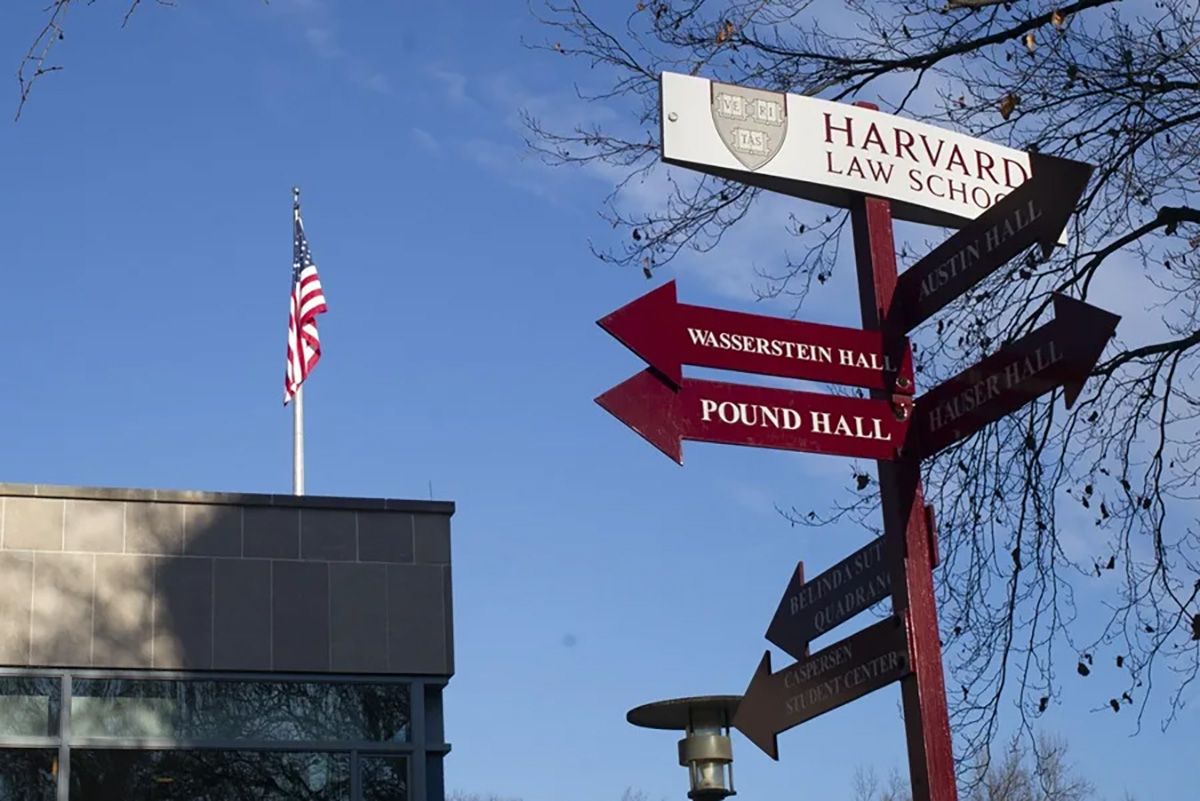 Señalización en la Universidad de Harvard