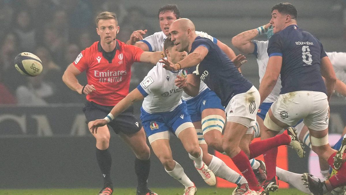 Francia no pudo con Italia jugando como local en Lille