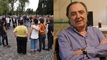 La terrible situación que se vivió en el velorio de Marcelo Araujo La terrible situación que se vivió en el velorio de Marcelo Araujo