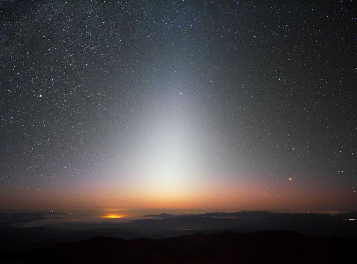Este fenómeno astronómico es muy raro