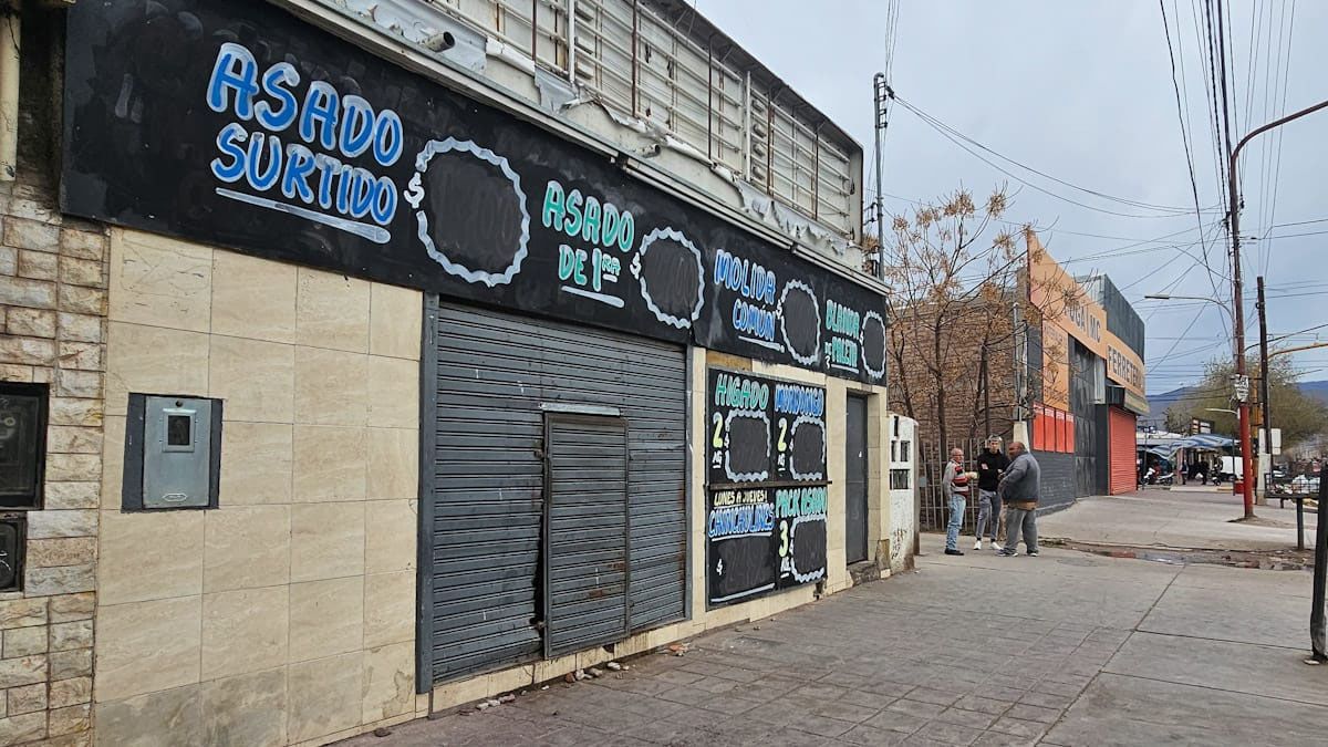 Por los saqueos en la carnicería del barrio Santa Teresita
