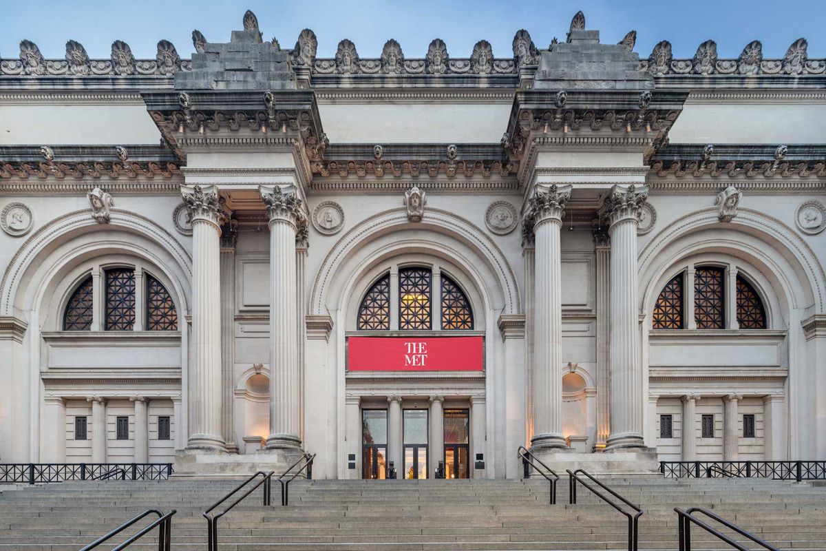 Las famosas escaleras del Museo Metropolitano de Arte de Nueva York. Imagen: www.metmuseum.org Las famosas escaleras del Museo Metropolitano de Arte de Nueva York. Imagen: www.metmuseum.org