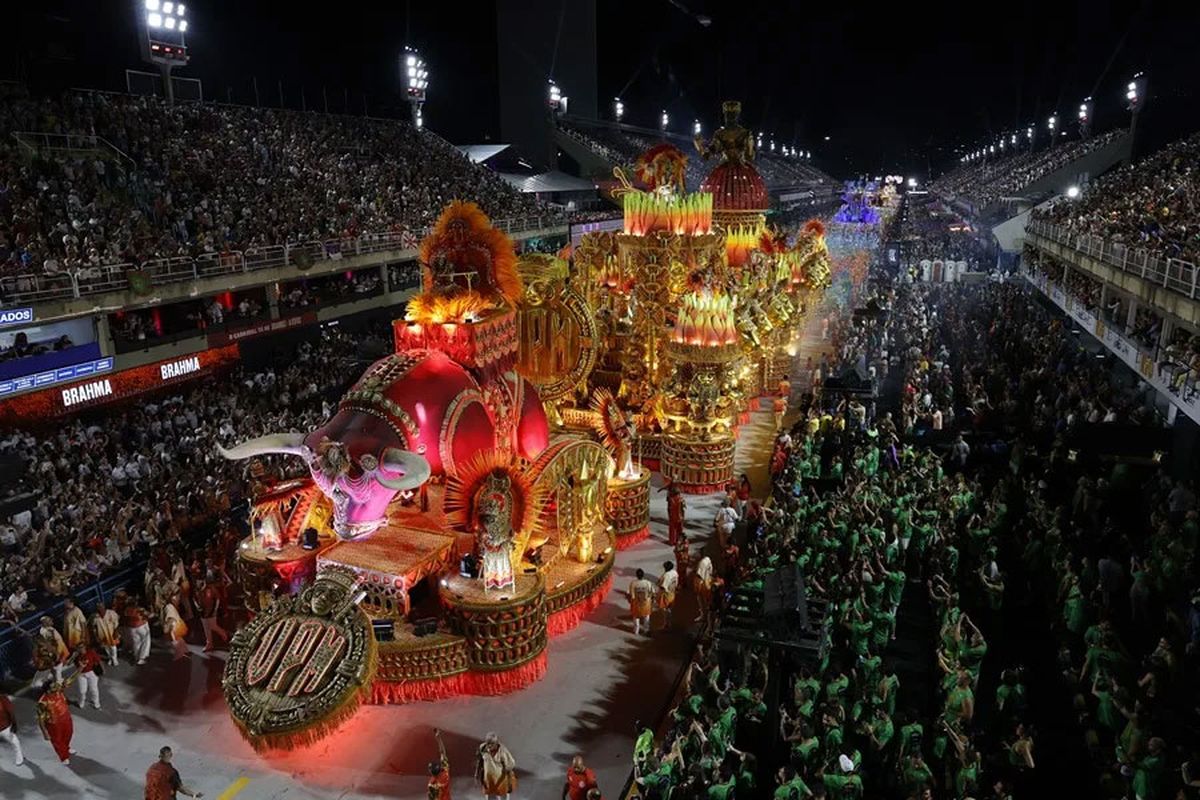 Río de Janeiro se prepara para un carnaval histórico: esperan 8 millones de personas en Brasil