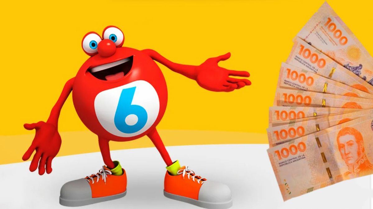 Quini 6: los números ganadores del sorteo 3238 del domingo 26 de enero de 2025