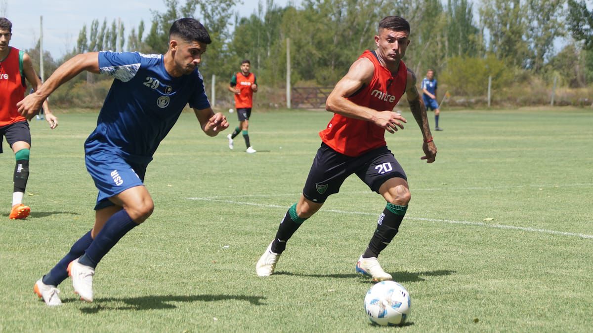 Lucho Abecasis es uno de los que seguramente será titular en el debut (UNO/Nicolás Ríos) Lucho Abecasis es uno de los que seguramente será titular en el debut (UNO/Nicolás Ríos)