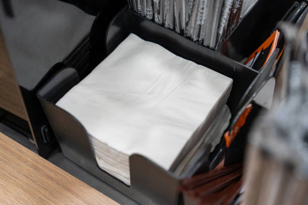 Papel de cocina. Papel de cocina.