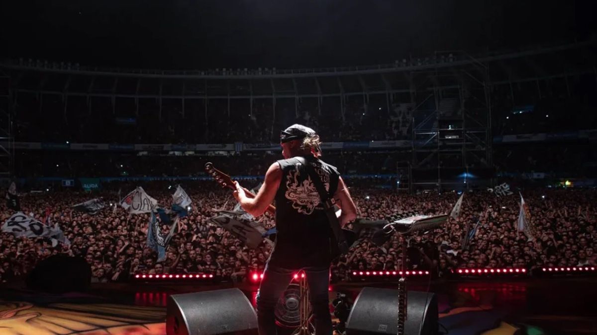 La Renga ofreció en Avellanera cuatro conciertos con un estadio repleto, en su regreso al Área Metropolitana de Buenos Aires La Renga ofreció en Avellanera cuatro conciertos con un estadio repleto, en su regreso al Área Metropolitana de Buenos Aires