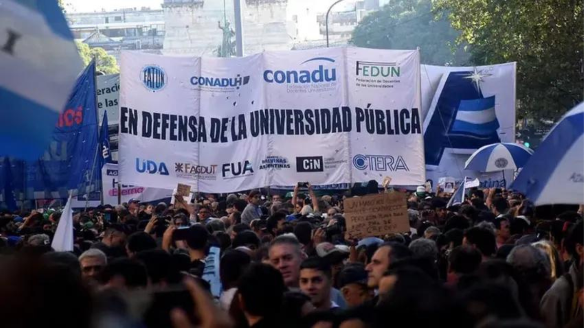 Ley de Financiamiento a las Universidades: le ordenaron al Gobierno que la aplique y que recomponga salarios