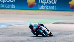 El argentino Marco Morelli fue el argentino mejor clasificado en la Q2 de la categoría Moto3 en el GP de motociclismo de Tailandia.
