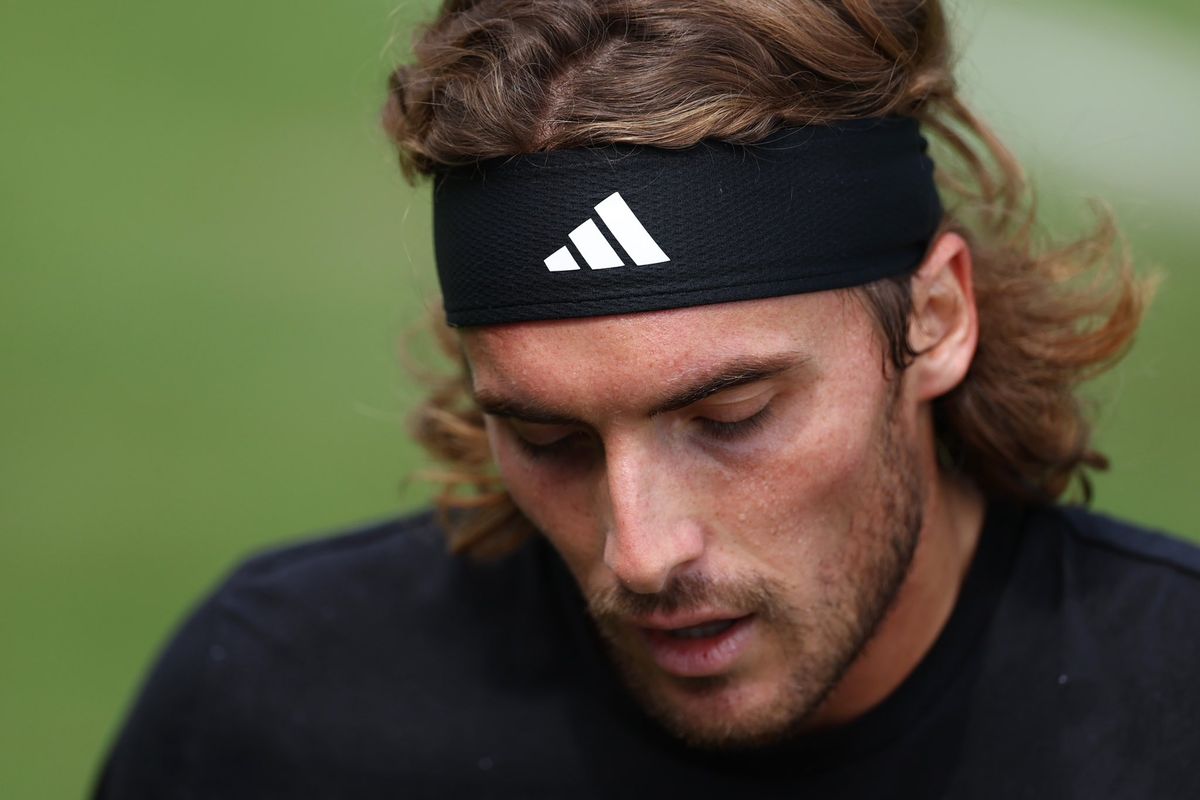 El griego habló de su presente en el tenis.