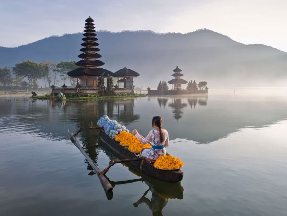 No es una imagen creada con Inteligencia Artificial, así es Bali. No es una imagen creada con Inteligencia Artificial, así es Bali.