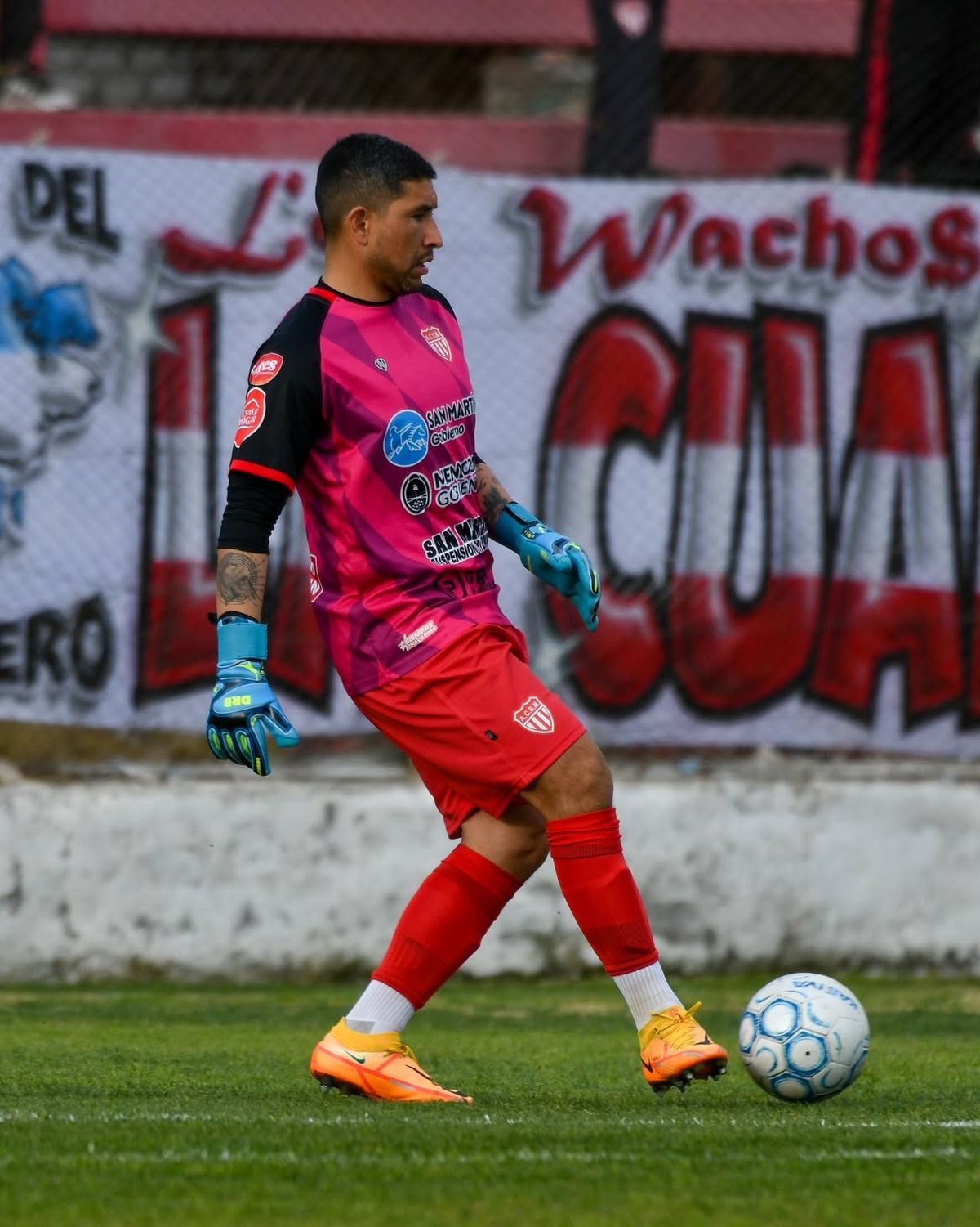 Leonardo Rodríguez, uno de los pilares del Albirrojo. Foto: Prensa ACSM Leonardo Rodríguez, uno de los pilares del Albirrojo. Foto: Prensa ACSM